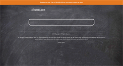 Desktop Screenshot of albumez.com